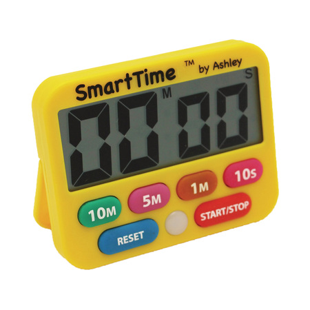 ASHLEY PRODUCTIONS SmartTime™ Digital Timer, 4in x 3in 50106